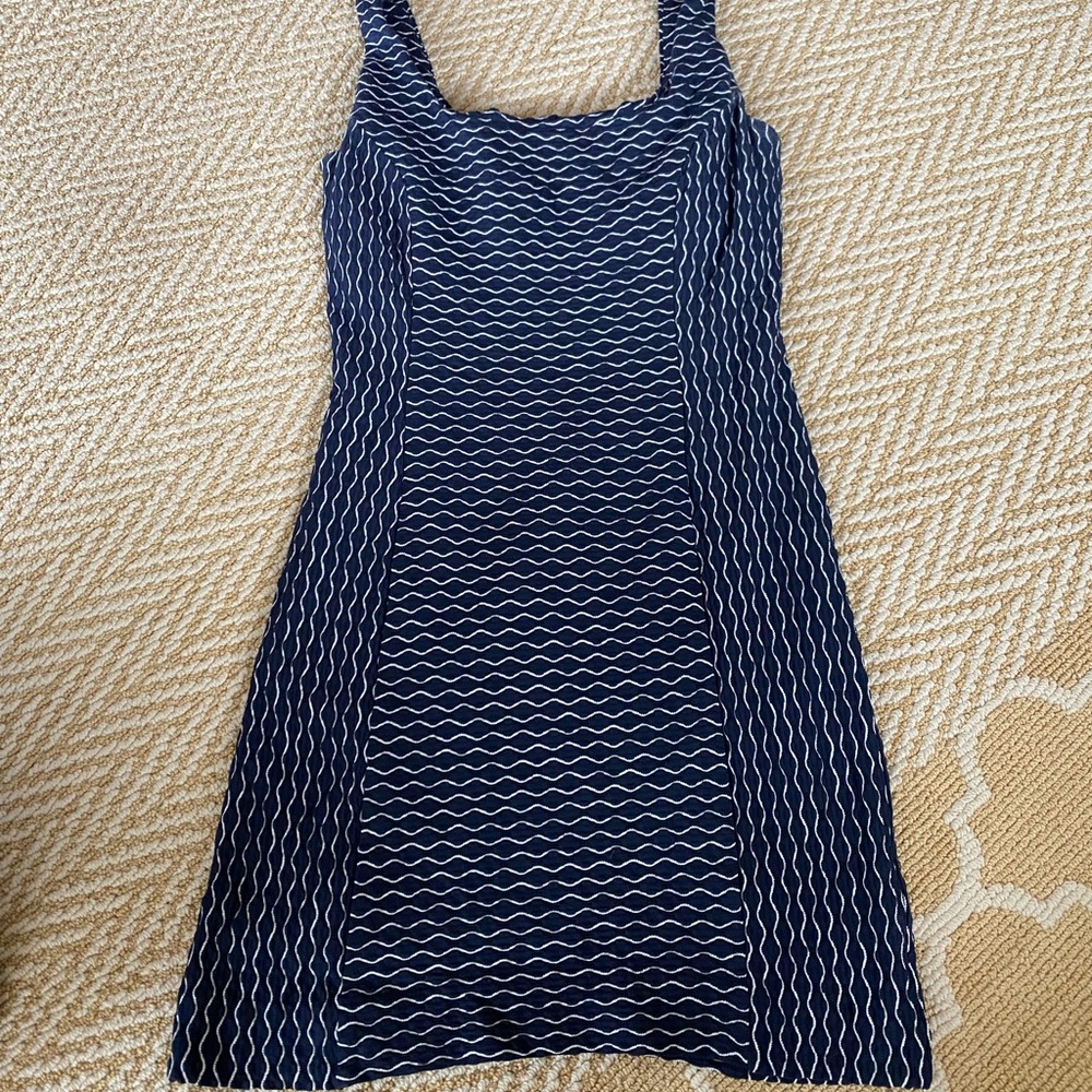Blue Mini Milly Dress